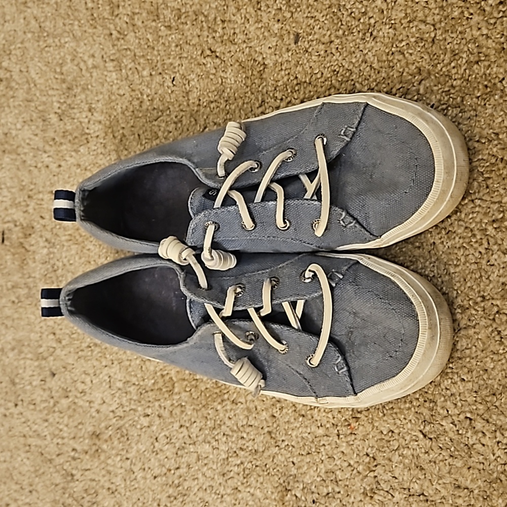 Sperry blue size 7.5